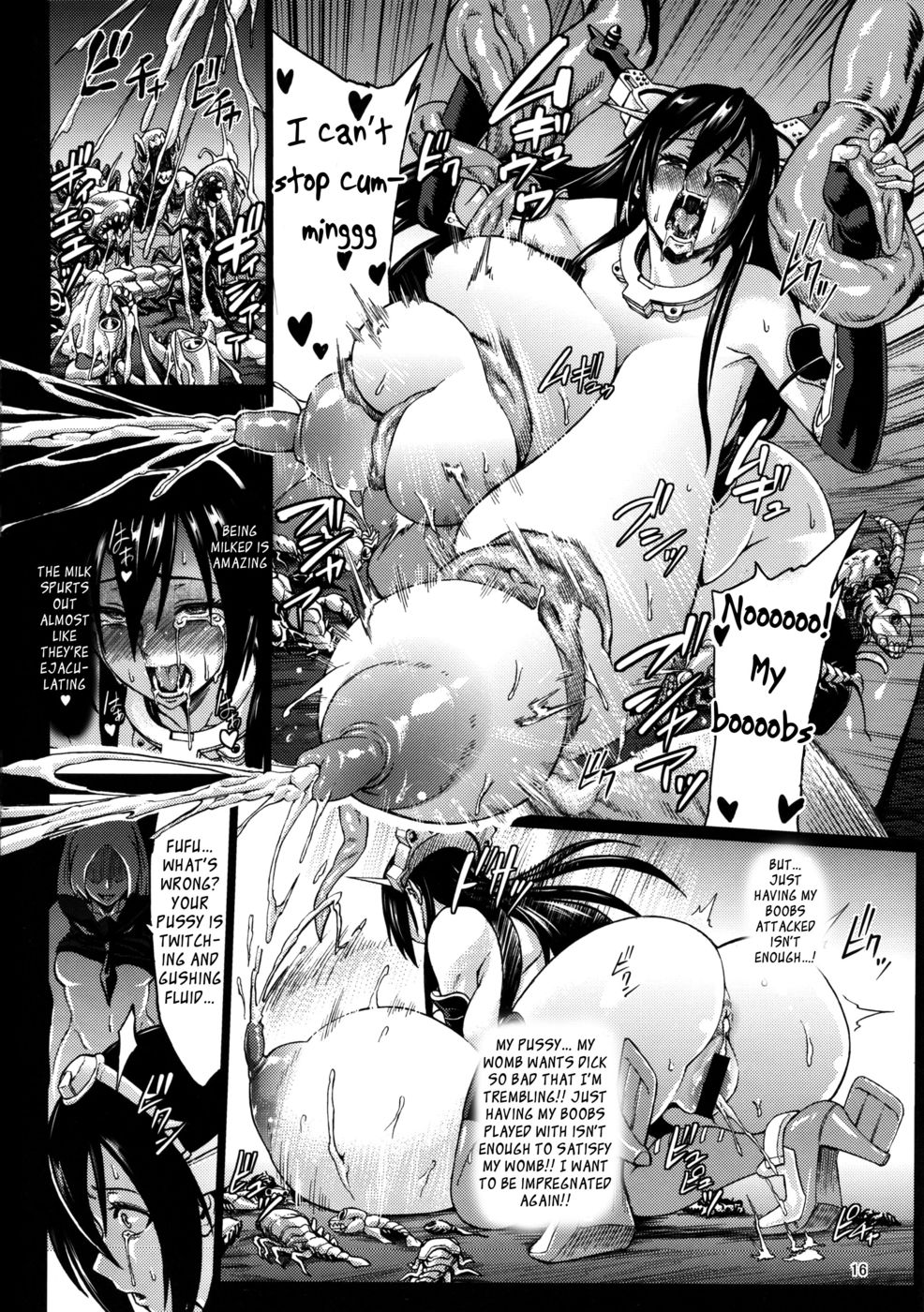 Hentai Manga Comic-Ocean Floor-Read-18